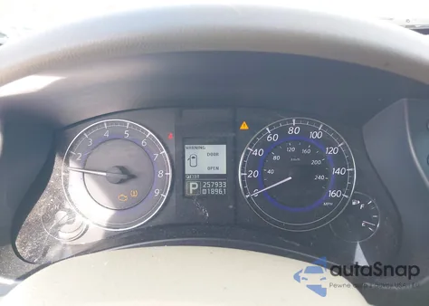 2011 Infiniti Ex35 Journey z USA, uszkodzony, nr VIN JN1AJ0HRXBM851600